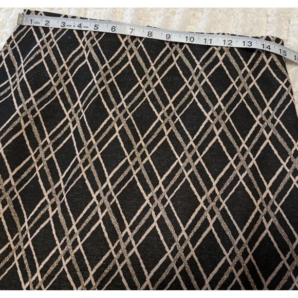 7th Avenue Design Studio NY & Co. 2-pc Blouse/Skirt Set Poly Blend Women S/M NWT - Picture 8 of 16